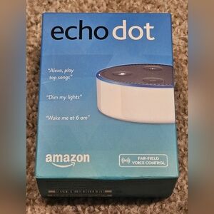 Amazon Echo Dot - 2nd Generation